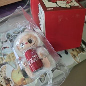 PopMart Labubu Coca Cola Series